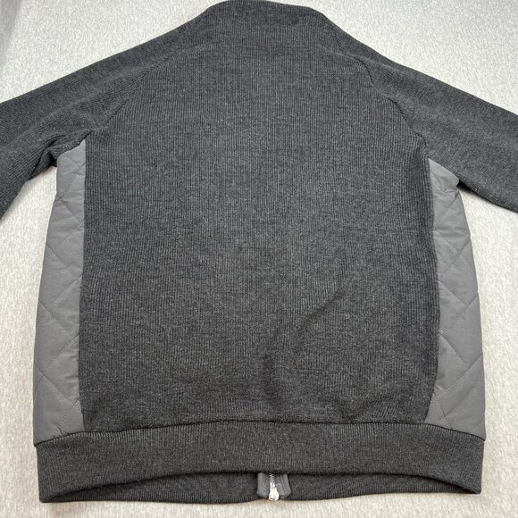 Peter Millar Crown Elite Hybrid Quilted Jacket Men’s Size Large 100% Merino Wool - Picture 4 of 11